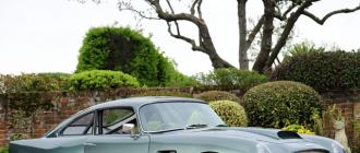 История компании Aston Martin Марка машины астон мартин