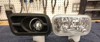 Светодиодные противотуманные фары для автомобиля: универсальные, с ангельскими глазками, линзованные Автомобильные светодиодные лампы в противотуманки какие выбрать